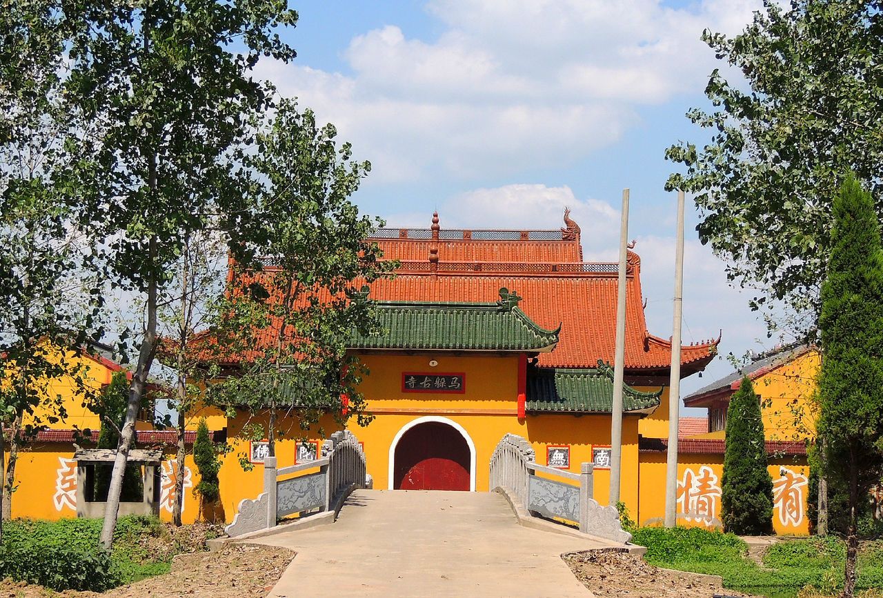 东沟镇 阜宁县马躲古寺