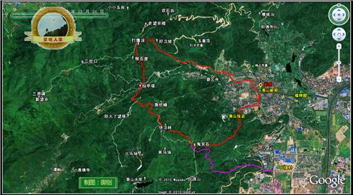 北京香八拉经典线路攻略 【附路线图】