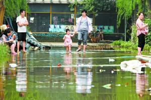 亲历者讲述北京房山暴雨：眼睁睁看着道路变成河