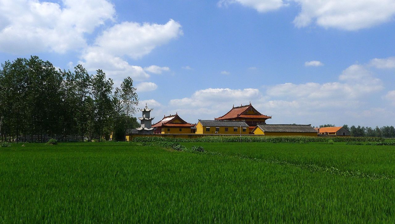 东沟镇 阜宁县马躲古寺