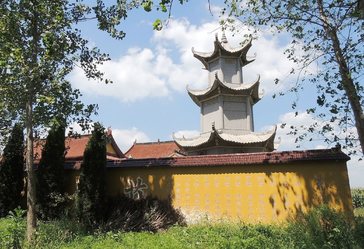 东沟镇 阜宁县马躲古寺