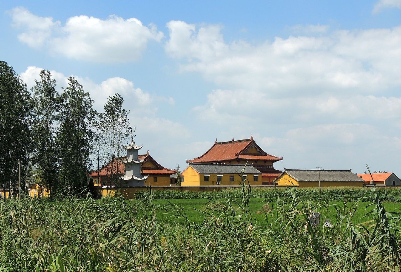 东沟镇 阜宁县马躲古寺