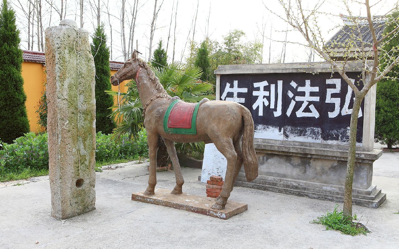 东沟镇 阜宁县马躲古寺