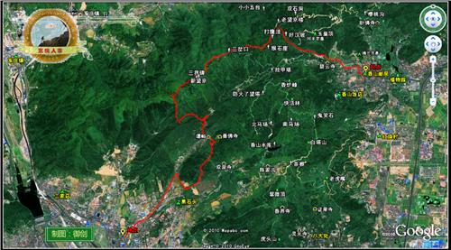 北京香八拉经典线路攻略 【附路线图】