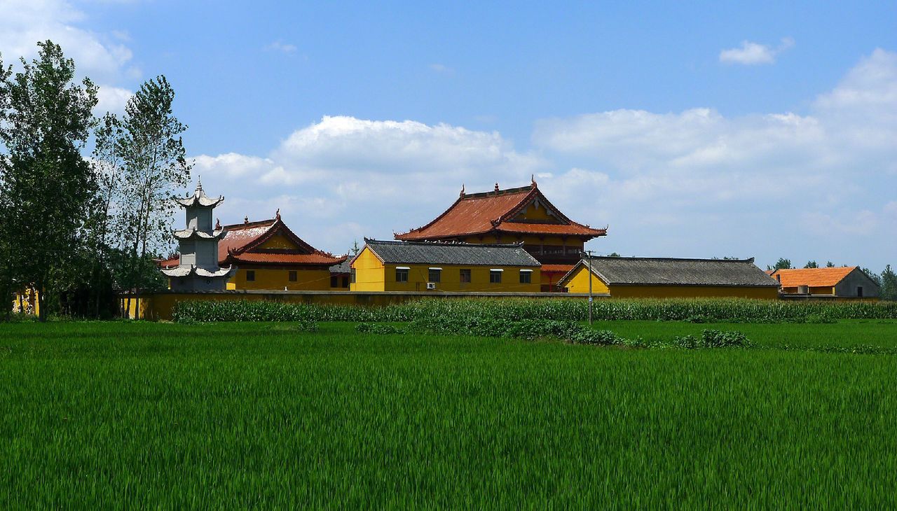 东沟镇 阜宁县马躲古寺