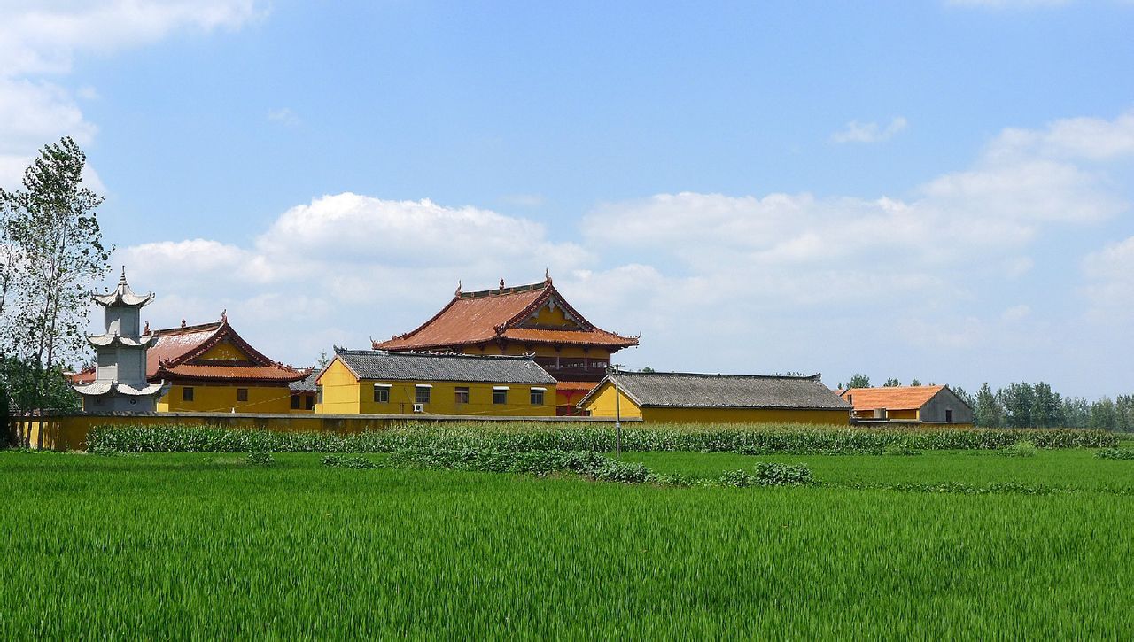 东沟镇 阜宁县马躲古寺